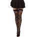 Панчохи Leg Avenue Wild rose net thigh highs One Size Панчохи Leg Avenue Wild rose net thigh highs One Size