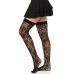 Панчохи Leg Avenue Wild rose net thigh highs One Size Панчохи Leg Avenue Wild rose net thigh highs One Size