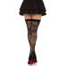 Панчохи Leg Avenue Wild rose net thigh highs One Size Панчохи Leg Avenue Wild rose net thigh highs One Size