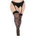 Панчохи Leg Avenue Wild rose net thigh highs 1X/2X Панчохи Leg Avenue Wild rose net thigh highs 1X/2X