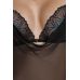 Сорочка Passion DELIENA CHEMISE L/XL black, стрінги із заниженою талією Сорочка Passion DELIENA CHEMISE L/XL black, стрінги із заниженою талією