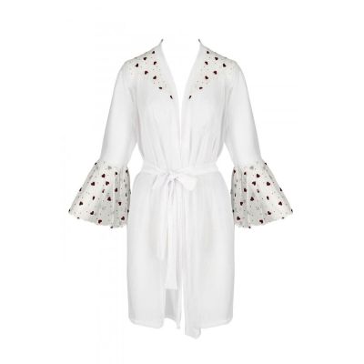 Повітряний пеньюар LOVELIA PEIGNOIR white S/M - Passion