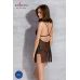 Сорочка Passion DELIENA CHEMISE S/M black, стрінги із заниженою талією Сорочка Passion DELIENA CHEMISE S/M black, стрінги із заниженою талією