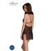 Сорочка Passion DELIENA CHEMISE S/M black, стрінги із заниженою талією Сорочка Passion DELIENA CHEMISE S/M black, стрінги із заниженою талією