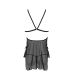 Сорочка Passion DELIENA CHEMISE XXL/XXXL black, стрінги із заниженою талією Сорочка Passion DELIENA CHEMISE XXL/XXXL black, стрінги із заниженою талією