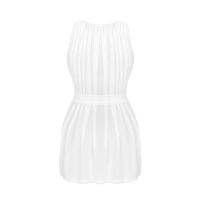 Напівпрозорий пеньюар Obsessive Heavenlly peignoir XL/2XL