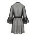 Повітряний пеньюар LOVELIA PEIGNOIR black L/XL - Passion