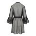 Повітряний пеньюар LOVELIA PEIGNOIR black S/M - Passion
