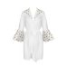 Повітряний пеньюар LOVELIA PEIGNOIR white L/XL - Passion