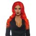 Руда перука омбре Leg Avenue Ombre long wavy wig, довга, локони, 61 см