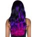 Перука Leg Avenue Allure Multi Color Wig Black/Purple (чорно-фіолетова) Перука Leg Avenue Allure Multi Color Wig Black/Purple (чорно-фіолетова)