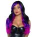 Перука Leg Avenue Allure Multi Color Wig Black/Purple (чорно-фіолетова)