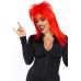 Перука рок-зірки Leg Avenue Unisex rockstar wig Red, унісекс, 53 см