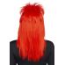 Перука рок-зірки Leg Avenue Unisex rockstar wig Red, унісекс, 53 см