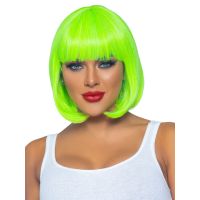 Перука Leg Avenue 12″ Neon short bob wig Neon Green 