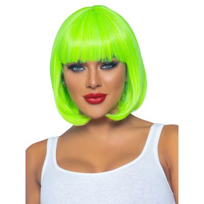 Перука Leg Avenue 12″ Neon short bob wig Neon Green 
