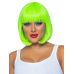 Перука Leg Avenue 12″ Neon short bob wig Neon Green