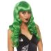 Хвиляста перука Leg Avenue Misfit Long Wavy Wig Green, довга, реалістичний вигляд, 61 см