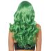 Хвиляста перука Leg Avenue Misfit Long Wavy Wig Green, довга, реалістичний вигляд, 61 см Хвиляста перука Leg Avenue Misfit Long Wavy Wig Green, довга, реалістичний вигляд, 61 см