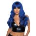 Хвиляста перука Leg Avenue Misfit Long Wavy Wig Blue, довга, реалістичний вигляд, 61 см Хвиляста перука Leg Avenue Misfit Long Wavy Wig Blue, довга, реалістичний вигляд, 61 см