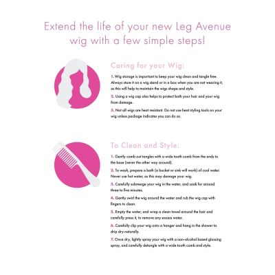 Довга блакитна перука Leg Avenue Long straight bang wig Blue, гладенька, 61 см Довга блакитна перука Leg Avenue Long straight bang wig Blue, гладенька, 61 см