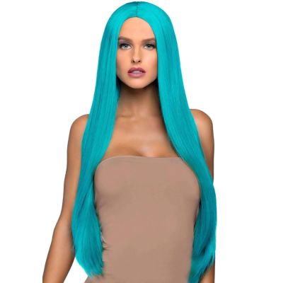 Перука Leg Avenue 33″ Long straight center part wig Turquoise