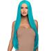 Перука Leg Avenue 33″ Long straight center part wig Turquoise