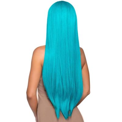 Перука Leg Avenue 33″ Long straight center part wig Turquoise