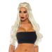 Перука Дейнеріс Тарґеріен Leg Avenue Braided long wavy wig Blond, платинова, довжина 81 см Перука Дейнеріс Тарґеріен Leg Avenue Braided long wavy wig Blond, платинова, довжина 81 см