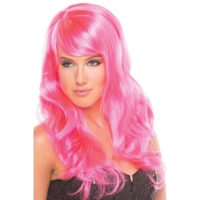 Перука Be Wicked Wigs — Burlesque Wig — Pink