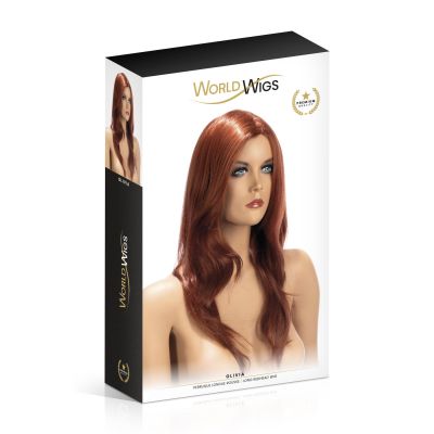 Перука World Wigs OLIVIA LONG REDHEAD Перука World Wigs OLIVIA LONG REDHEAD