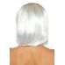 Перука, що світиться в темряві, Leg Avenue Pearl short natural bob wig White, коротка, перлинна, 33 см Перука, що світиться в темряві, Leg Avenue Pearl short natural bob wig White, коротка, перлинна, 33 см