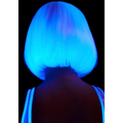 Перука, що світиться в темряві, Leg Avenue Pearl short natural bob wig White, коротка, перлинна, 33 см Перука, що світиться в темряві, Leg Avenue Pearl short natural bob wig White, коротка, перлинна, 33 см