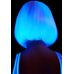 Перука, що світиться в темряві, Leg Avenue Pearl short natural bob wig White, коротка, перлинна, 33 см Перука, що світиться в темряві, Leg Avenue Pearl short natural bob wig White, коротка, перлинна, 33 см