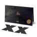 Пестиси/стикіні Bijoux Indiscrets Flash Cross Black, наліпки на соски