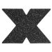 Пестиси/стикіні Bijoux Indiscrets Flash Cross Black, наліпки на соски