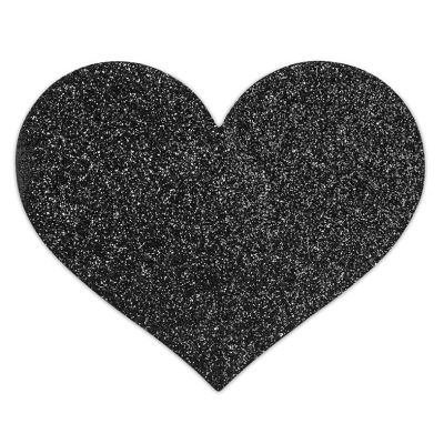Прикраса на соски Bijoux Indiscrets — Flash Heart Black Прикраса на соски Bijoux Indiscrets — Flash Heart Black