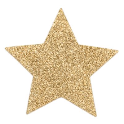 Пестиси/стикіні Bijoux Indiscrets — Flash Star Gold, наліпки на соски Пестиси/стикіні Bijoux Indiscrets — Flash Star Gold, наліпки на соски