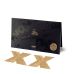 Пестиси/стикіні Bijoux Indiscrets Flash Cross Gold, наліпки на соски