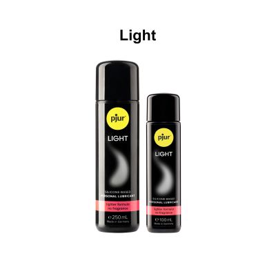 Силіконова змазка pjur Light 100 мл найбільш рідка, 2в1 для сексу та масажу Силіконова змазка pjur Light 100 мл найбільш рідка, 2в1 для сексу та масажу