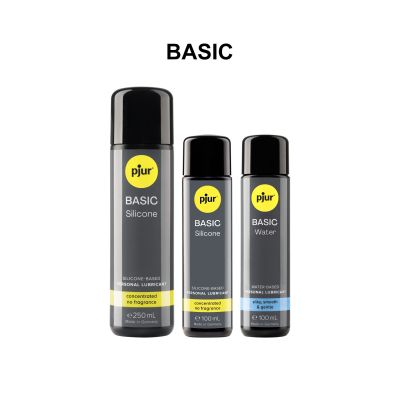 Силіконова змазка pjur Basic Personal Glide 100 мл найкраща ціна/якість, відмінно для новачків