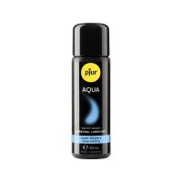 Лубрикант на водній основі pjur Aqua 30 мл, ефект оксамитової шкіри без прилипання