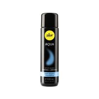 Лубрикант на водній основі pjur Aqua (100 мл), ефект оксамитової шкіри без прилипання Лубрикант на водній основі pjur Aqua (100 мл), ефект оксамитової шкіри без прилипання