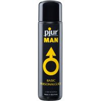 Лубрикант на силіконовій основі pjur MAN Basic personal glide 100 мл із делікатним доглядом за шкіро Лубрикант на силіконовій основі pjur MAN Basic personal glide 100 мл із делікатним доглядом за шкіро