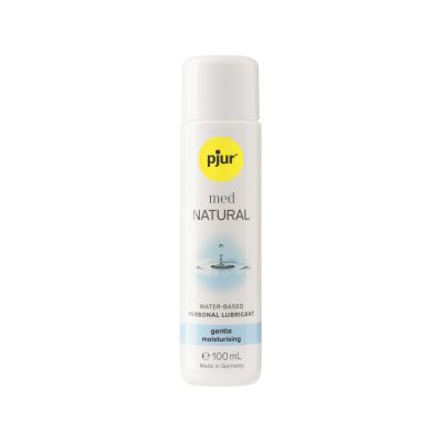 Лубрикант на водній основі pjur MED Natural glide (100 мл) спеціально для сухої та чутливої ​​шкіри