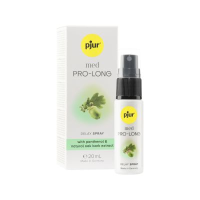 Пролонгувальний спрей pjur MED Prolong Spray 20 мл із екстрактом дубової кори та пантенолом