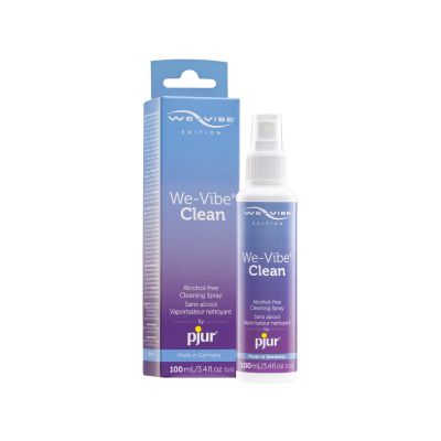 Антибактеріальний спрей pjur We-Vibe Clean (100 мл) без спирту й ароматизаторів