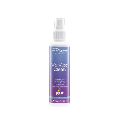 Антибактеріальний спрей pjur We-Vibe Clean (100 мл) без спирту й ароматизаторів