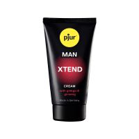 Крем для пеніса стимулювальний pjur MAN Xtend Cream (50 мл) з екстрактом гінкго та женьшеню Крем для пеніса стимулювальний pjur MAN Xtend Cream (50 мл) з екстрактом гінкго та женьшеню