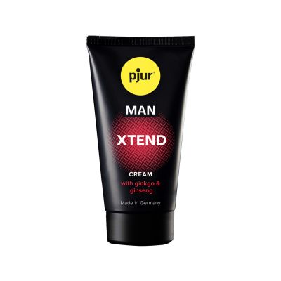 Крем для пеніса стимулювальний pjur MAN Xtend Cream (50 мл) з екстрактом гінкго та женьшеню